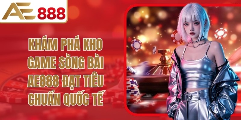 Khám phá kho game sòng bài đạt tiêu chuẩn quốc tế