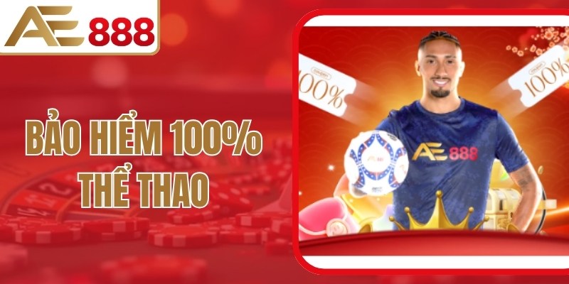 Bảo Hiểm 100% Thể Thao Lên Đến 1.888.000 Cho Mọi Hội Viên