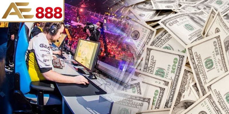 Sảnh cá cược thể thao điện tử sôi động dành fan