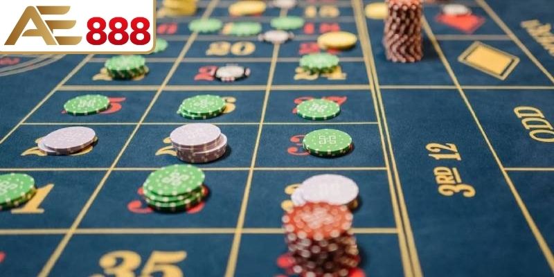 Giao diện bàn baccarat dành cho người mới