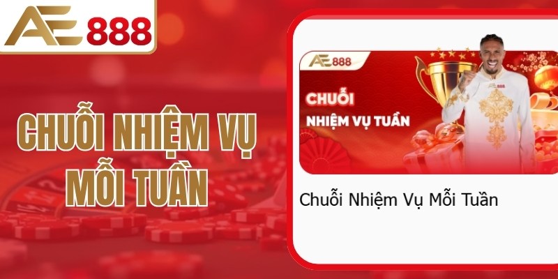 Chuỗi Nhiệm Vụ Mỗi Tuần - Chinh Phục Mục Tiêu Mỗi Ngày