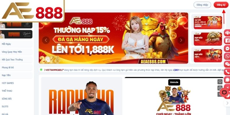 Lợi thế khi đăng ký AE888 tài khoản ổn định