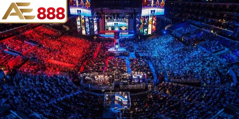 Trận đấu CSGO kịch tính trên nền tảng giải trí