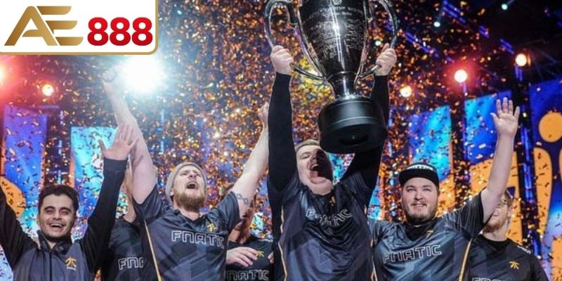 Khái niệm thi đấu điện tử chuyên nghiệp định hình xu hướng giải trí số