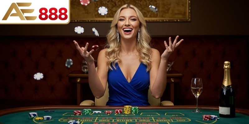 Nhà cái casino AE888 tối ưu trải nghiệm tổng thể người dùng