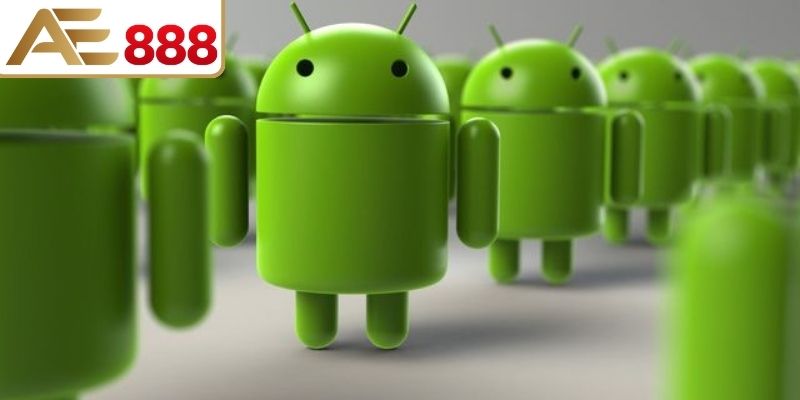 Tải app AE888 nhanh gọn trên Android