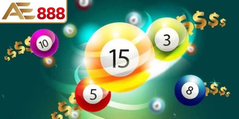 Trang chủ AE888 hiển thị mục xổ số